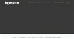 Desktop Screenshot of botmaker.com